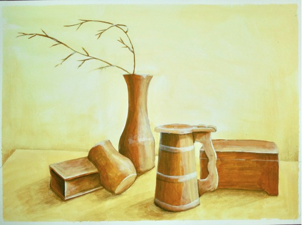 Level IV-Lesson 11: The Still Life in Tints and Shades (Online Art Lessons for Kids | ArtAchieve)